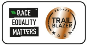 Race Equality Matters Bronze Trailblazer